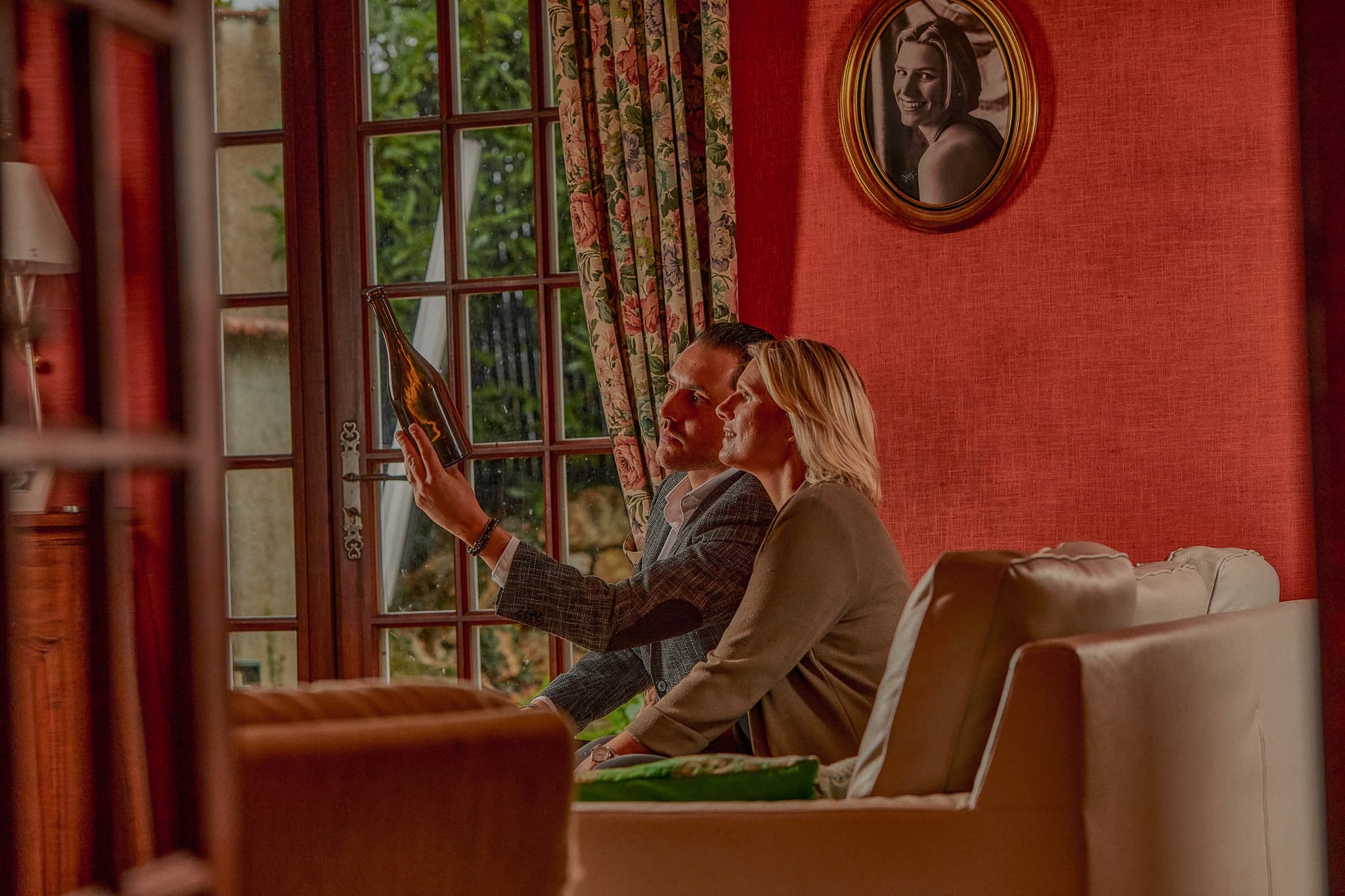 Première cuvée Grand Cru de la Maison de Champagne James Drouot - Expression du terroir de Verzenay alliant Pinot Noir et Chardonnay